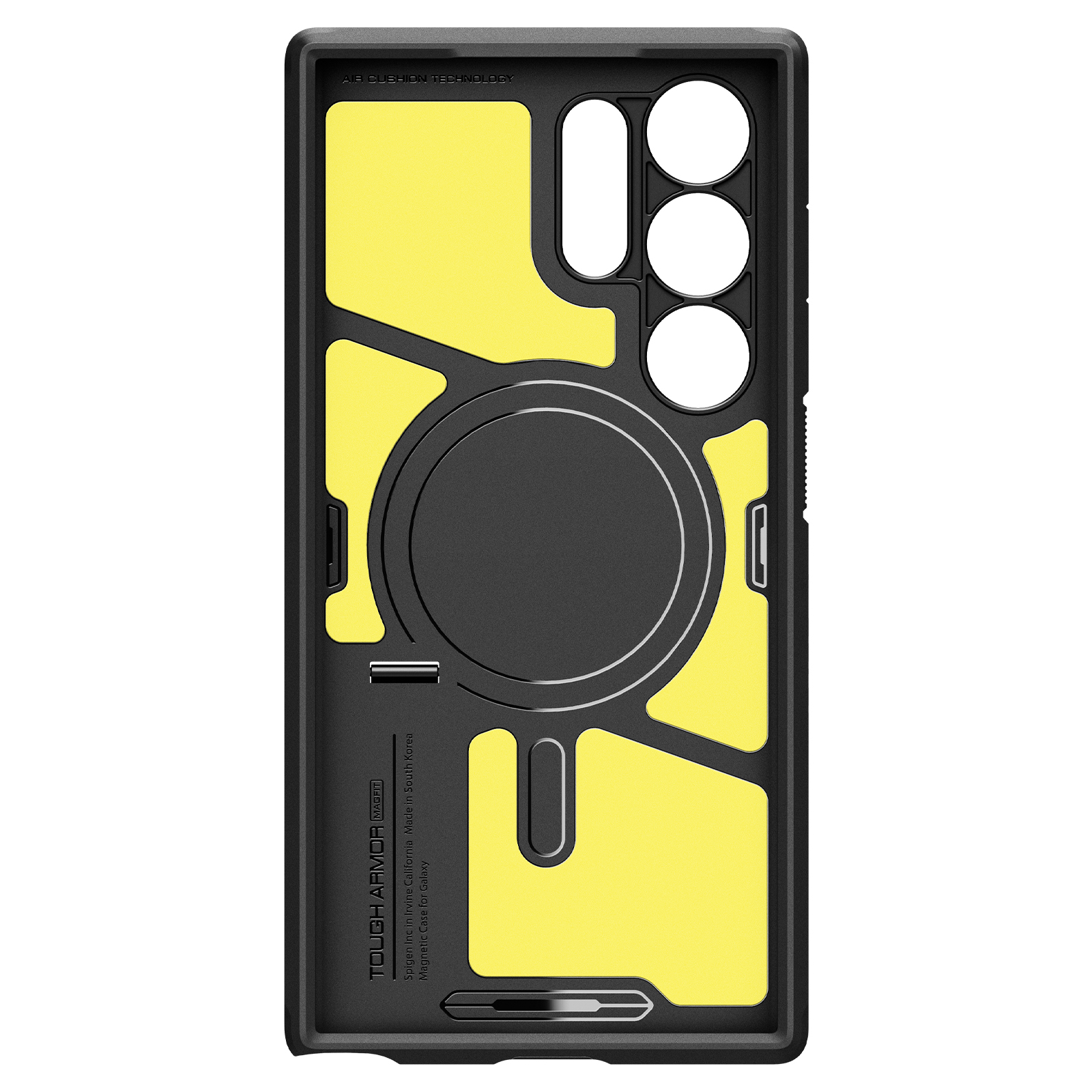 Etui Spigen Tough Armor MagFit do Galaxy S24 Ultra, czarne